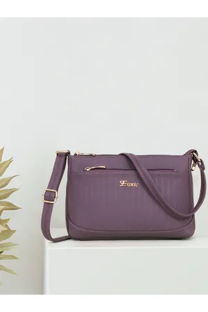 EXOTIC PU Shopper Sling Bag