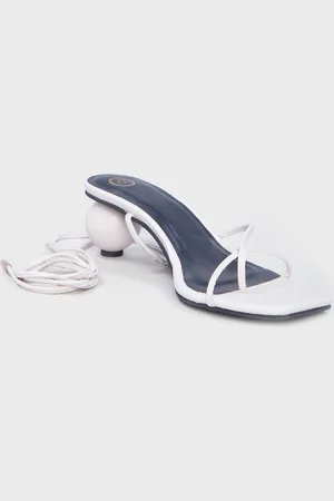 20Dresses Women Solid Block Heels