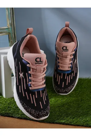 Carlton London Women Woven Design Sneakers