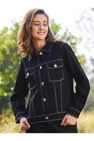 ATHENA Women Cotton Denim Jacket