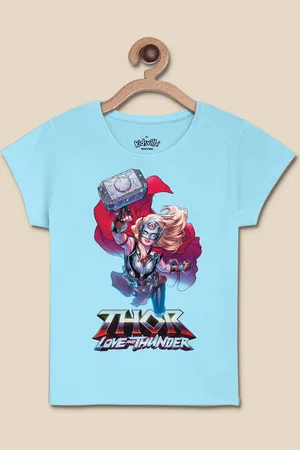 Kidsville Girls Thor Printed T-shirt