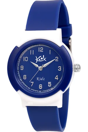 Kool Kids Blue Analogue Water Resistant Watch KK 402 BL-BLUE