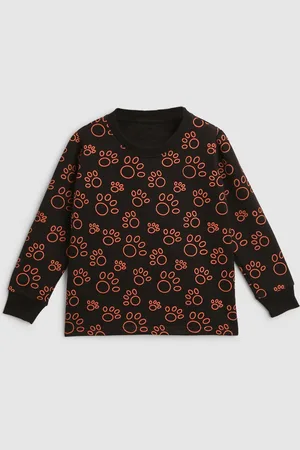 HERE&NOW Boys Printed Cotton Sweatshirt