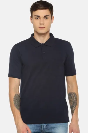 dollar Men Pure Cotton Polo Collar T-shirt