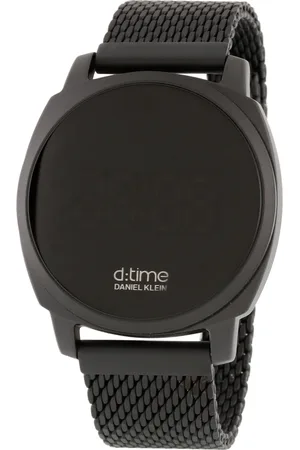 Daniel Klein Men Black Dial & Bracelet Style Straps Digital Watch DK.1.12888-2