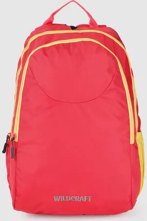 Wildcraft Unisex Red Arial DC Backpack