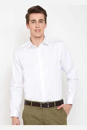CANTABIL Men Cotton Formal Shirt