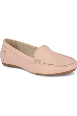Elle Women Perforations Loafers