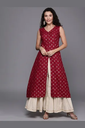 Ethnovog Ethnic Motifs Printed Cotton Kurta