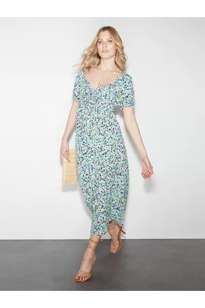 Dorothy Perkins Floral A-Line Midi Dress