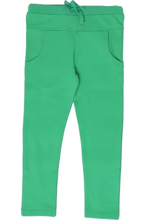 Nino Bambino Boys Mid-Rise Cotton Track Pants