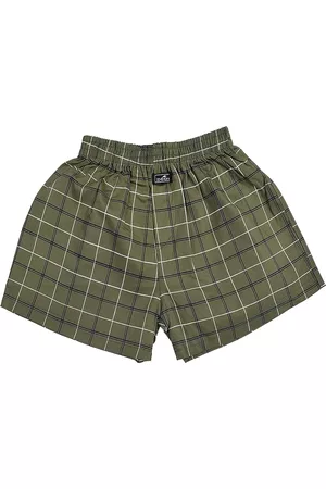 ZOOM Kids Assorted Checked Outdoor Shorts