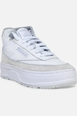 Reebok Women Classics Club C Double Geo Mid Shoes