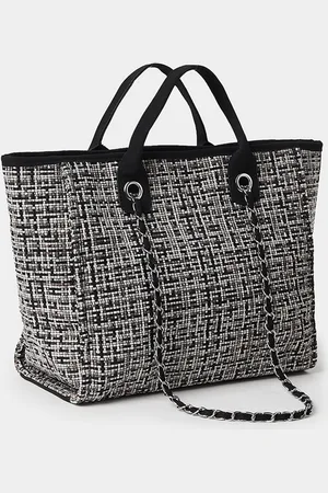 Styli Handbags : Buy Styli Black Flap Over Handbag with Scarf Detail Online