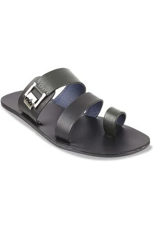 Metro Men Leather Comfort Sandals