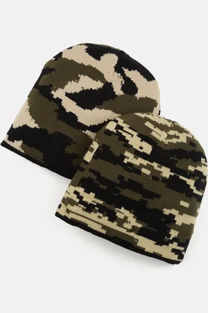 EL REGALO Printed Woolen Beanie