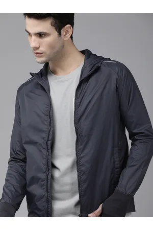 SPYKAR Men Navy Blue Lightweight Sporty Jacket