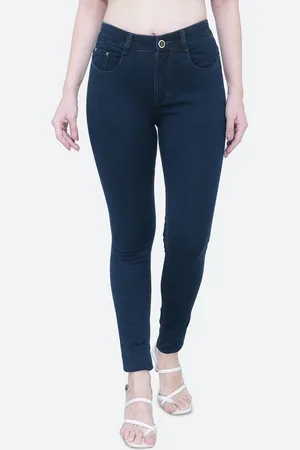 FCK-3 Women Comfort High-Rise Stretchable Jeans