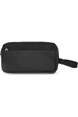 CARRIALL Unisex Black Solid Waist Pouch