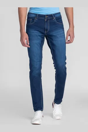 Giordano Men Slim Fit Light Fade Stretchable Jeans