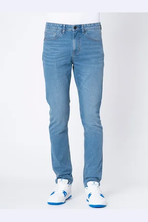 Red Tape Men Blue Skinny Fit Jeans