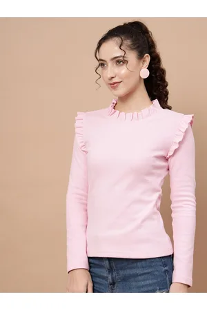 BEATNIK Ruffles Top