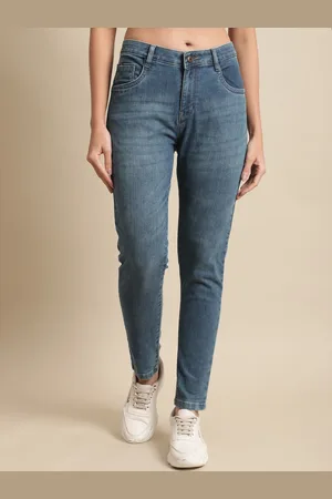 CANTABIL Women Skinny Fit Light Fade Stretchable Jeans