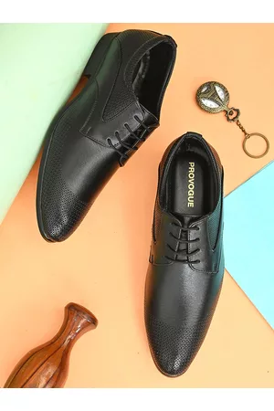 Provogue Men Solid Formal Derbys