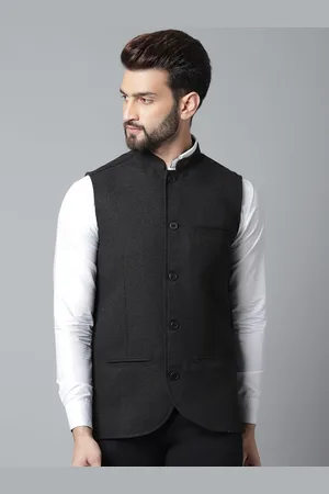 Even Men Woven Design Nehru Jackets