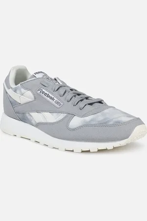 Reebok Men Rbk Classics Classic Leather Grow Running Shoes
