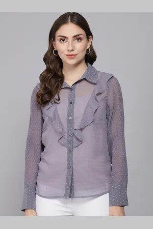 BEATNIK Women Cotton Casual Shirt