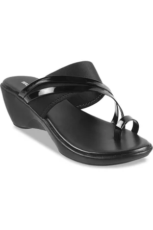 Metro One-Toe Comfort Heels