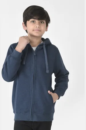 Crimsoune Club Boys Hooded Sweatshirt