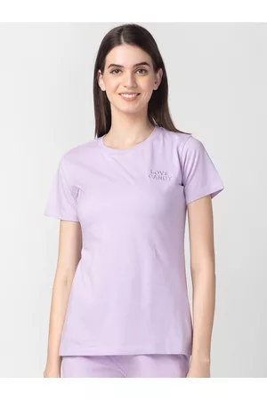 Candyskin Women Pure Cotton Lounge T-Shirt