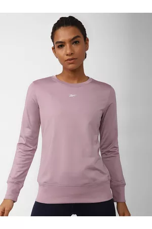 Reebok Round Neck Pullover Sweatshirt