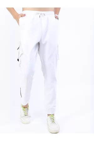 Ketch Men Grey Printed Jogger Trouser