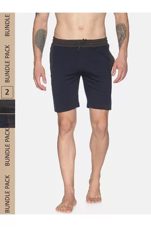 dollar Men Pack of 2 Cotton Lounge Shorts
