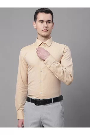 CANTABIL Men Cotton Formal Shirt