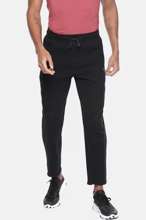 Van Heusen Athleisure Men Solid Smart Tech Easy Stain Release Track Pants