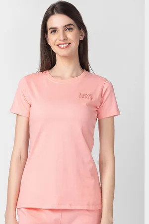 Candyskin Women Pure Cotton Lounge T-shirt