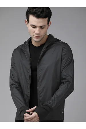 SPYKAR Men Black Lightweight Sporty Jacket