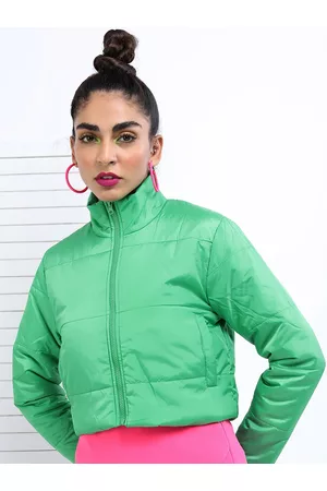 Ketch Women Crop Padded Jacket