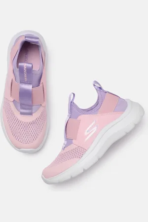 Skechers Girls Glitter Slip-On Sneakers