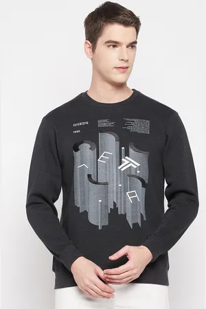 Duke Men Graphic Printed Pullover Sweatshirt