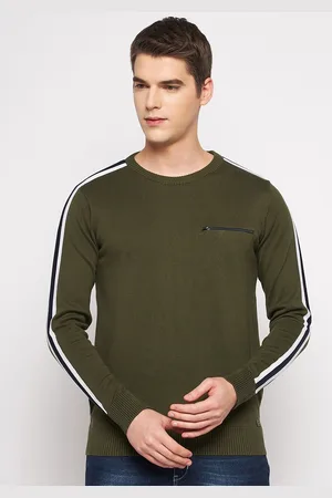 Duke Men Acrylic Pullover Sweater