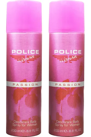 Police Women Set of 2 Passion Deodorant Spray - 200 ml Each