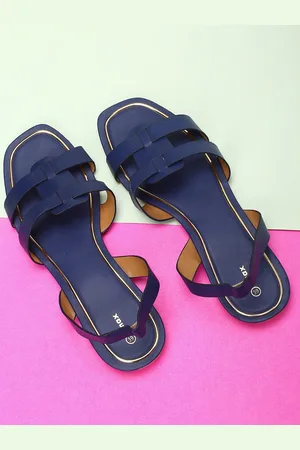 Max Collection Women Open Toe Flats