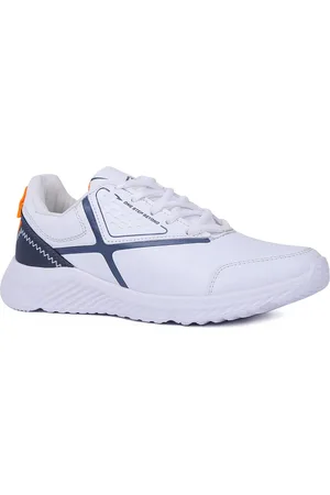 ASIAN Men White Running Shoes