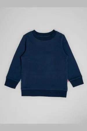 Nino Bambino Unisex Kids Pure Cotton Sweatshirt