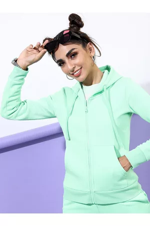 Ketch Women Hooded Cotton Sweatshirt